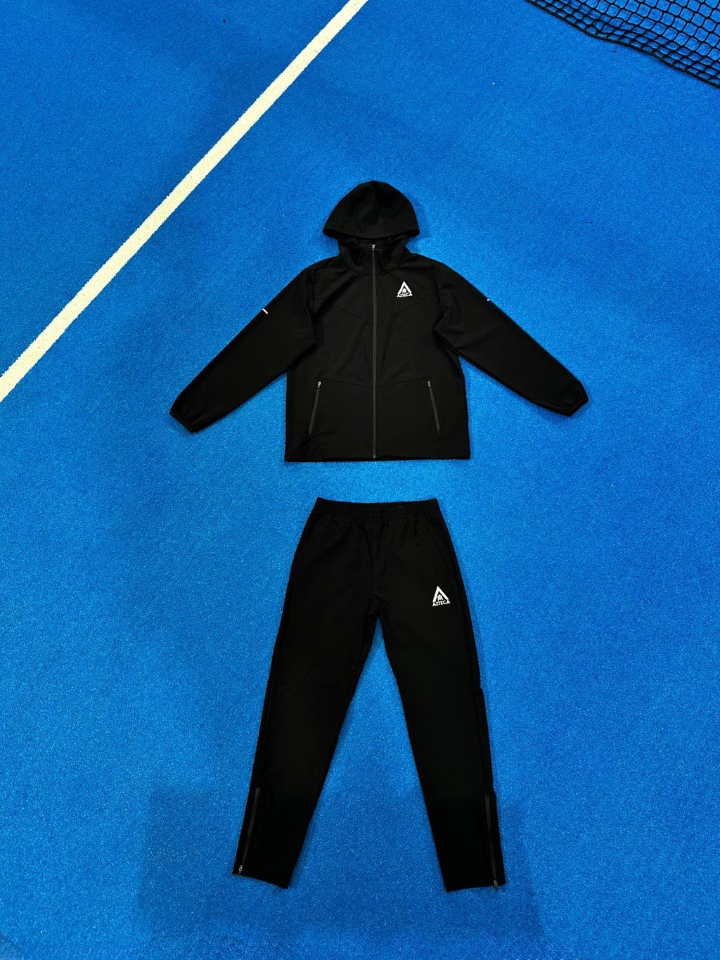 Azteca Active Set - Black/Reflective