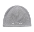 Azteca Waffle Skull Cap - Grey/White