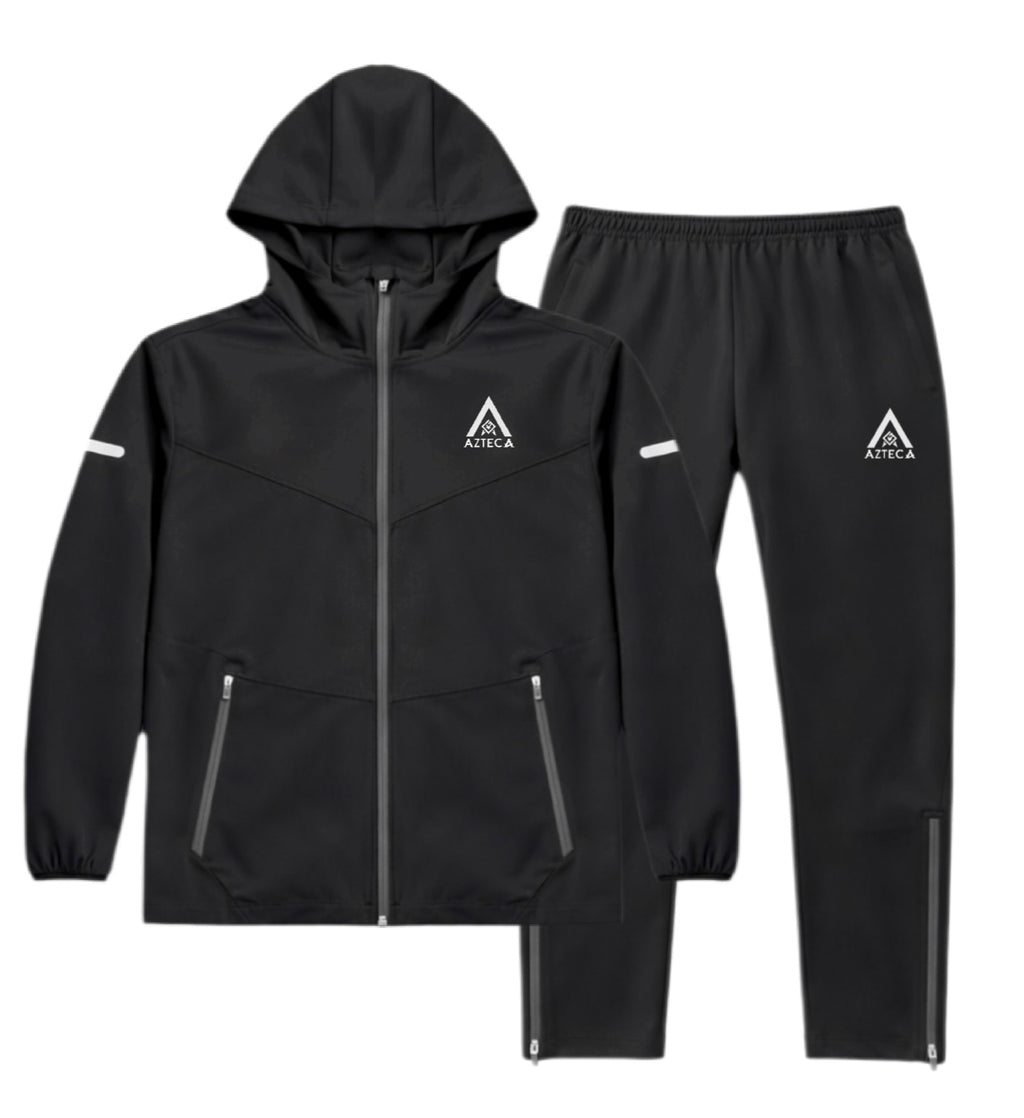 Azteca Active Set - Black/Reflective