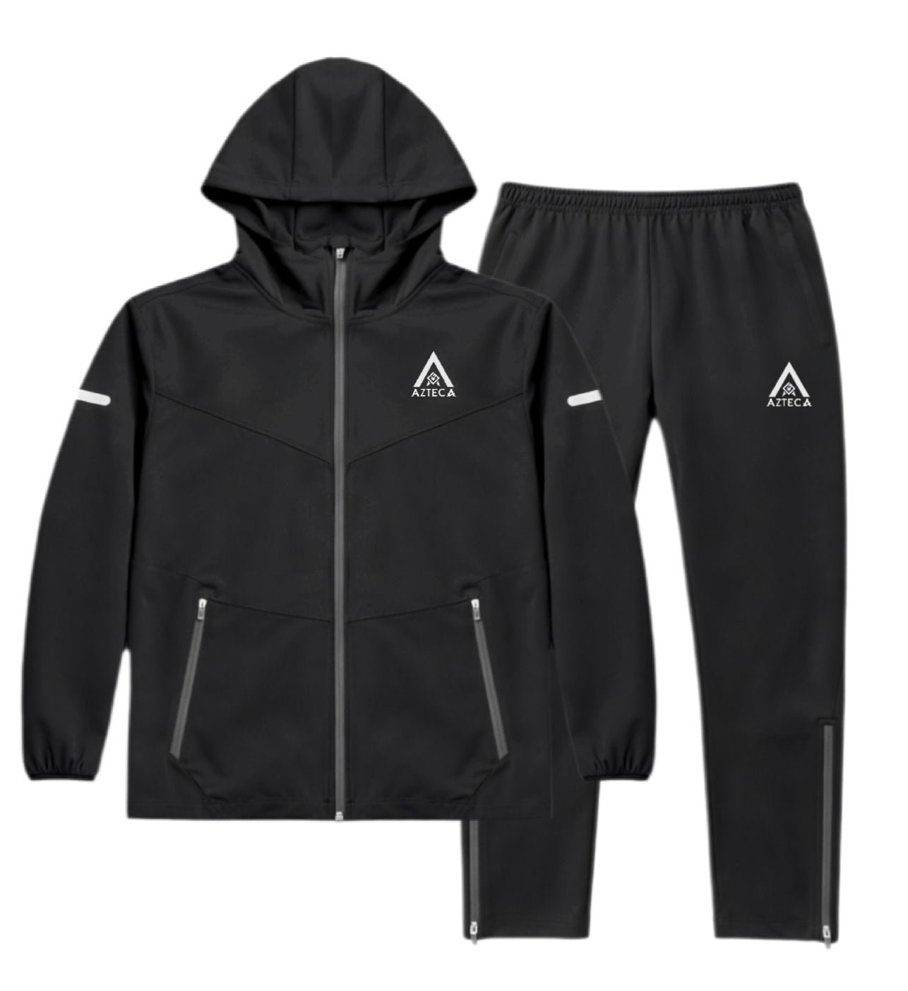 Azteca Active Set - Black/Reflective