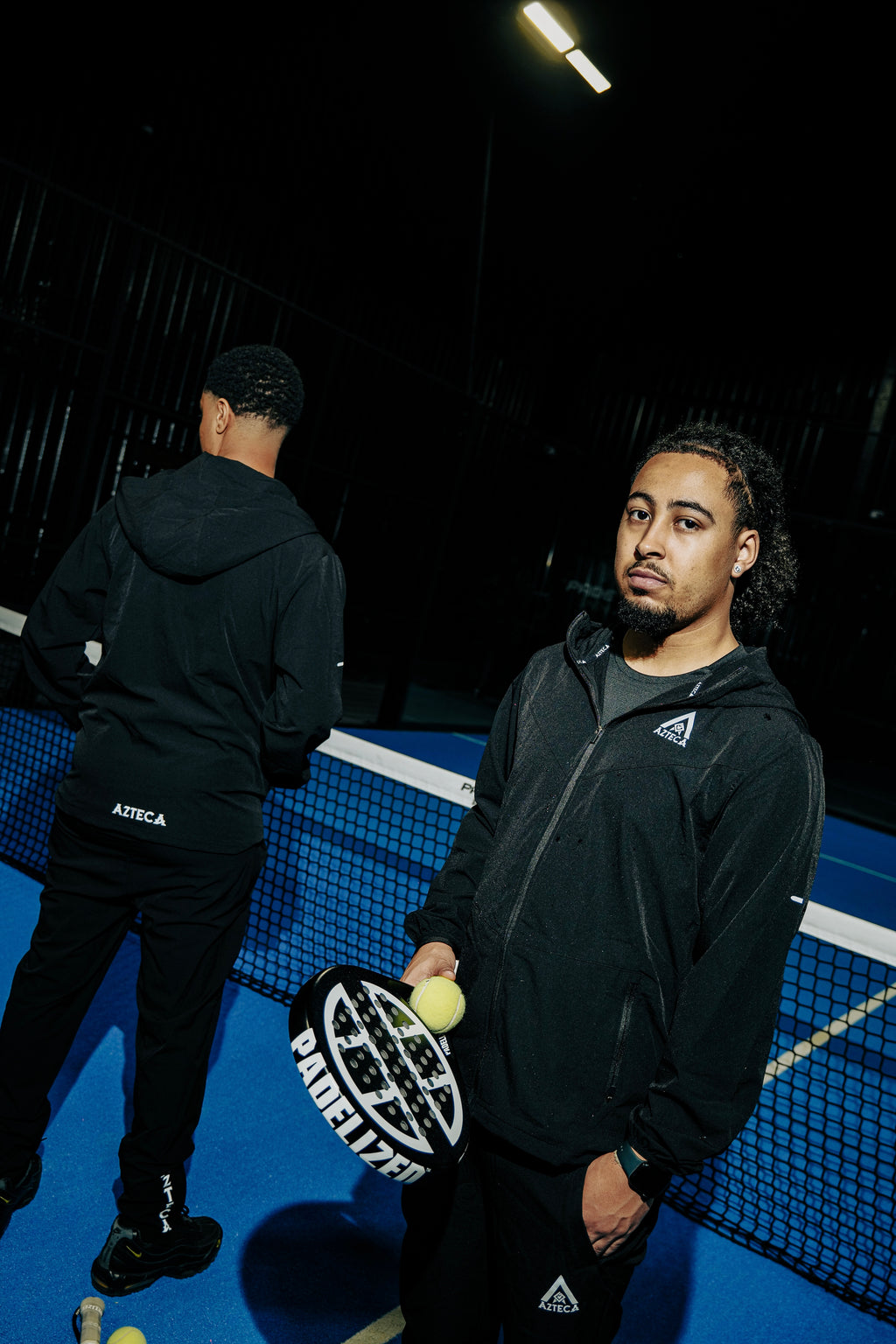 Azteca Active Set - Black/Reflective