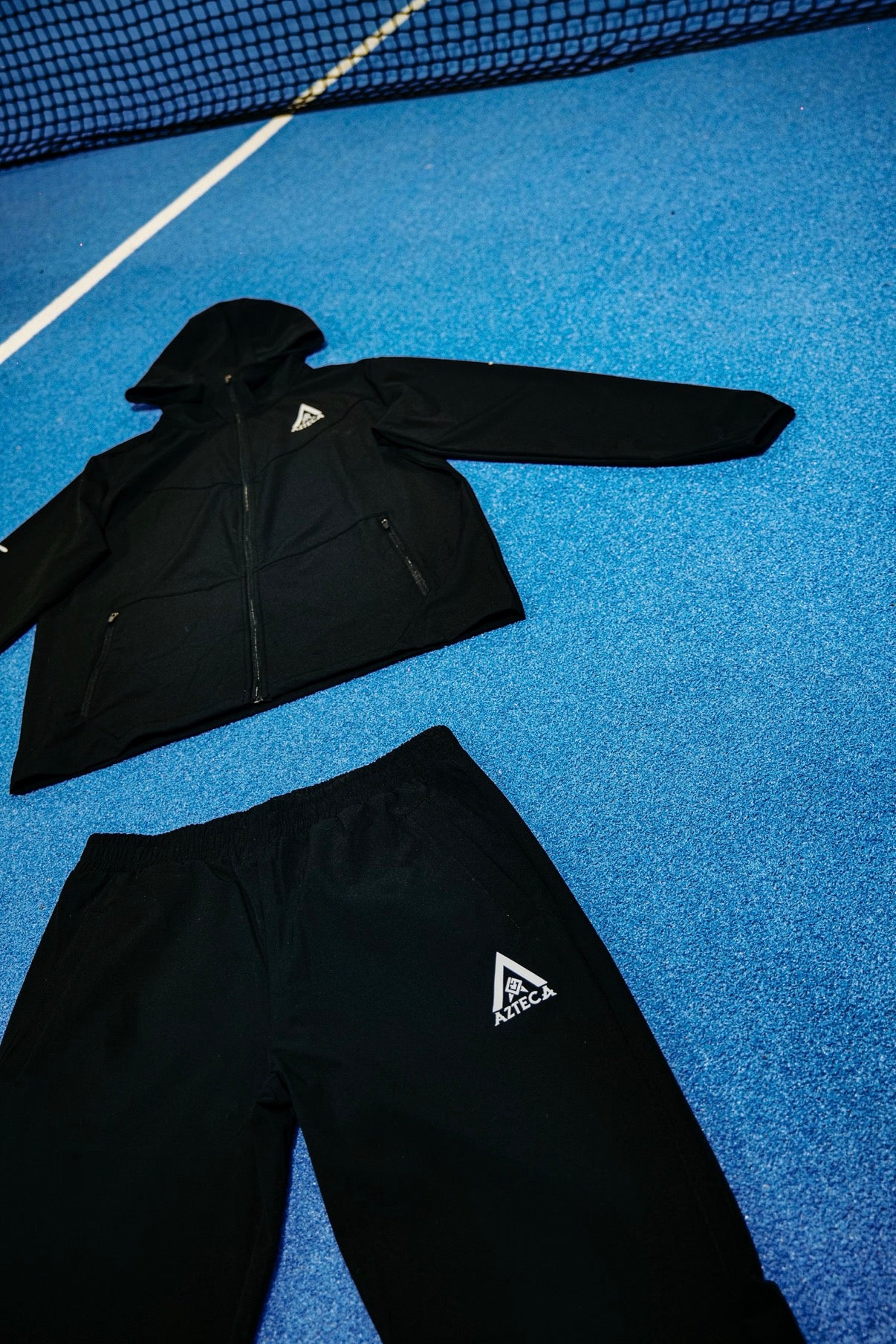Azteca Active Set - Black/Reflective