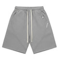 Azteca Stash Shorts - Grey/White